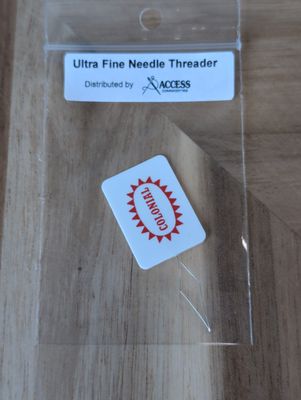 Ultra Fine Needle Threader