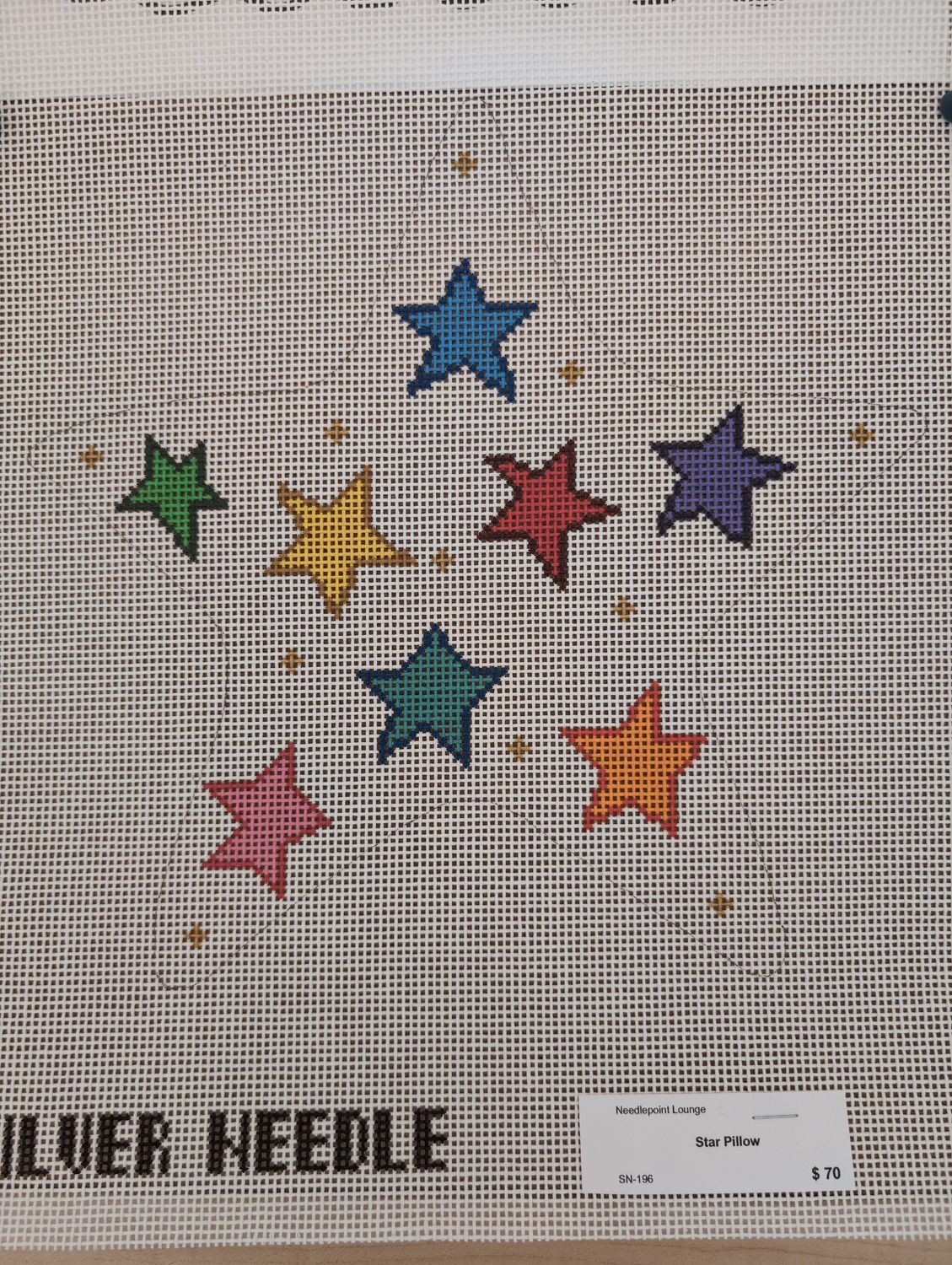 Star Pillow