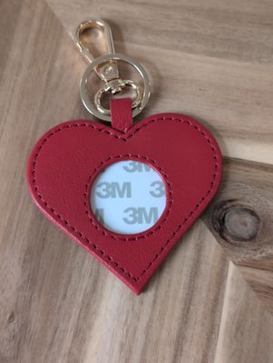 FOB Heart Red