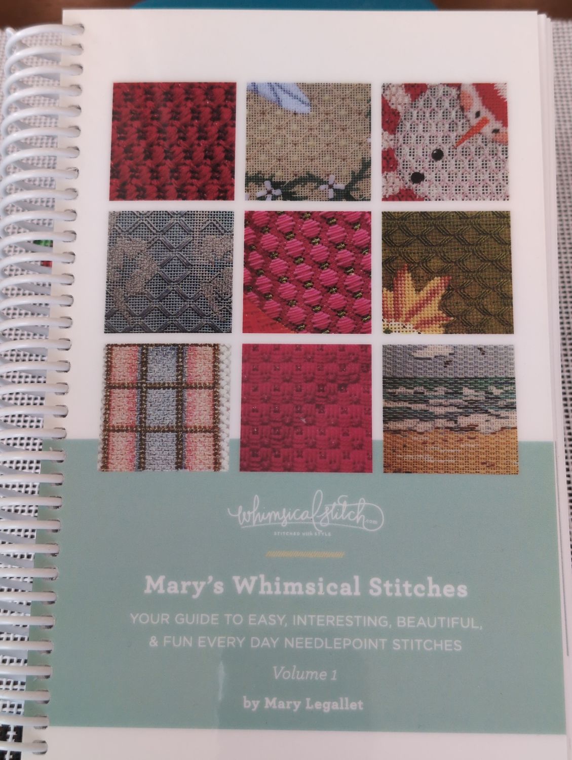 Mary&#39;s Whimsical Stitches Volume 1