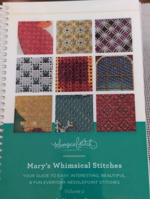 Mary&#39;s Whimsical Stitches Volume 2