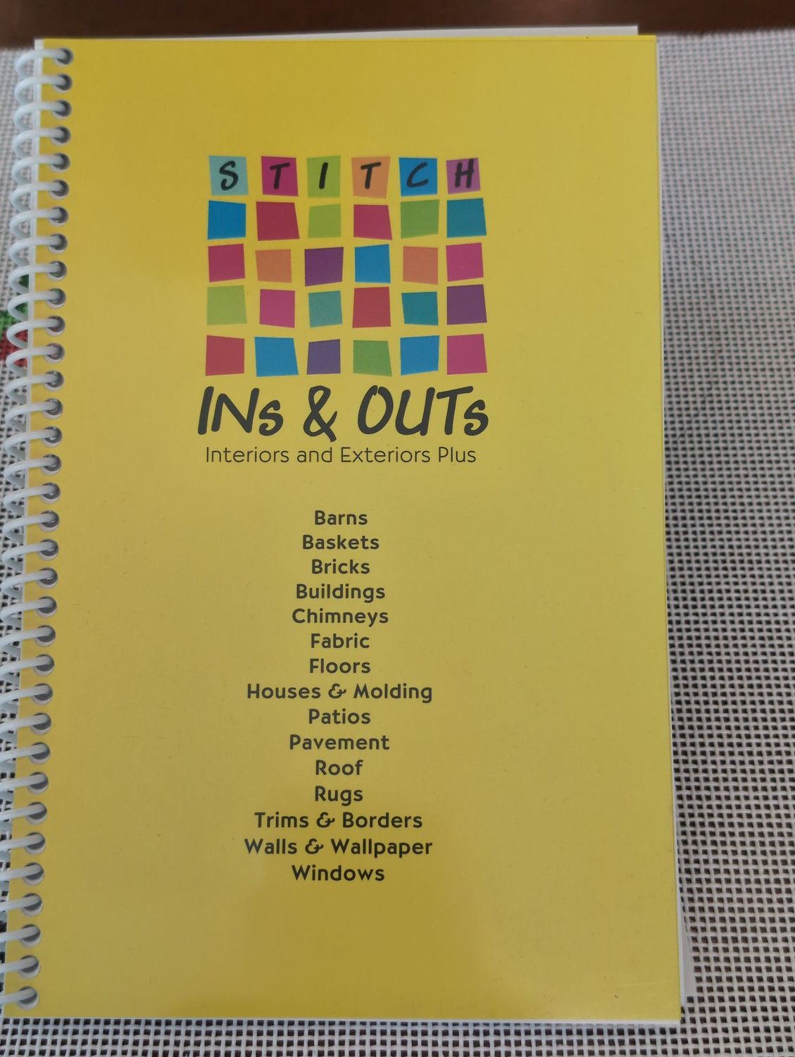 Stitch Ins &amp; Outs, Interiors and Exteriors Plus