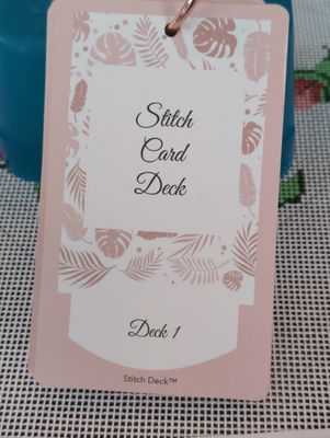 Victoria Whitson Needlepoint Stitch Card Deck 1
