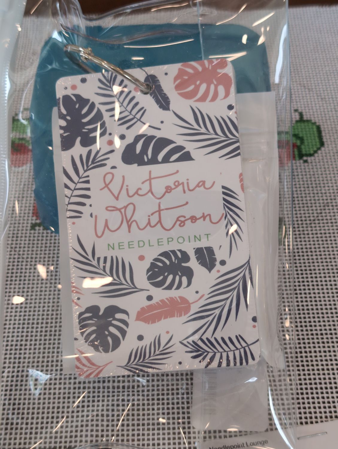 Victoria Whitson Needlepoint Stitch Card Deck 2