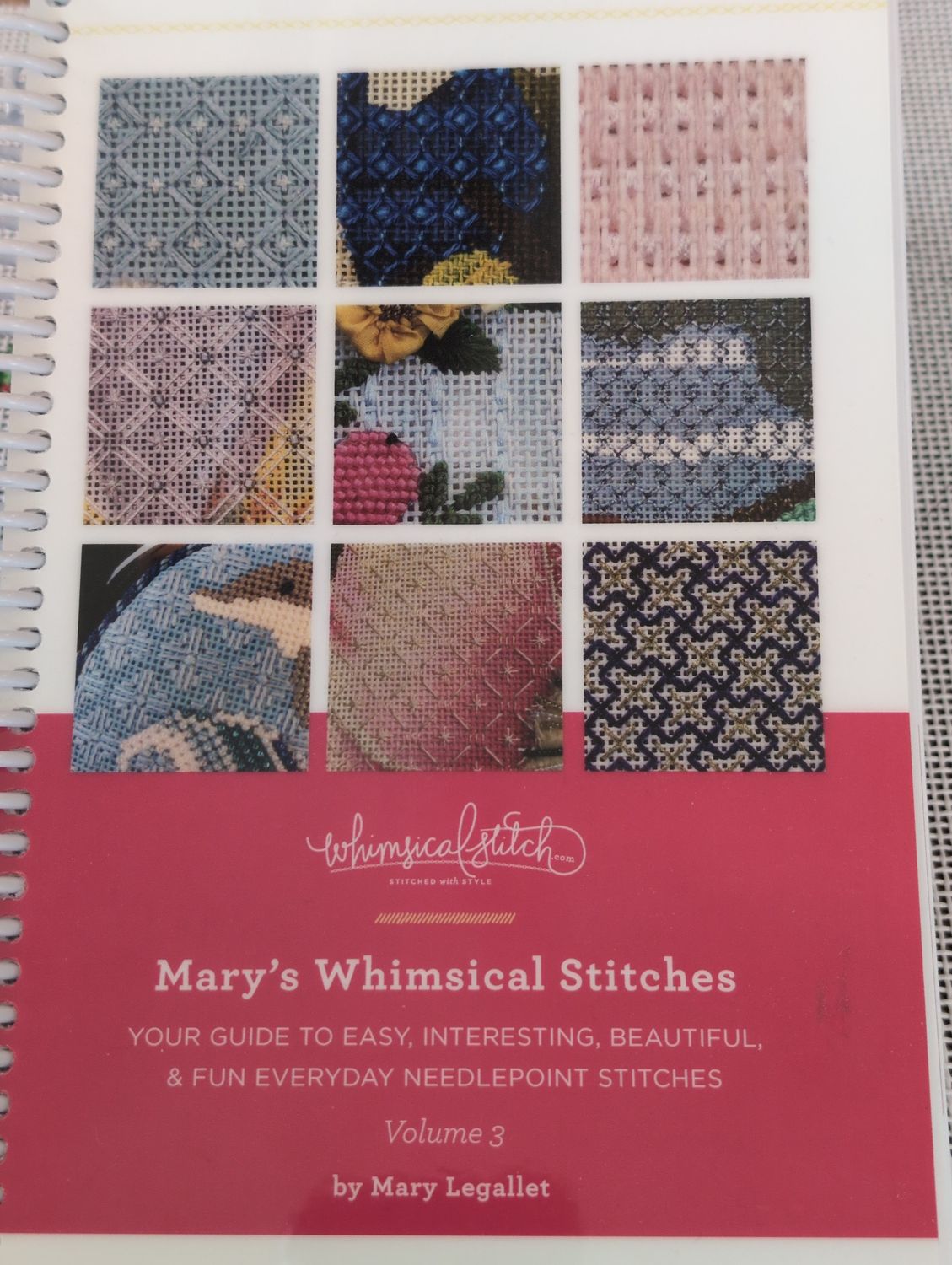 Mary&#39;s Whimsical Stitches Volume 3