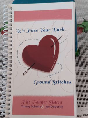 We Have Your Back Ground Stitches