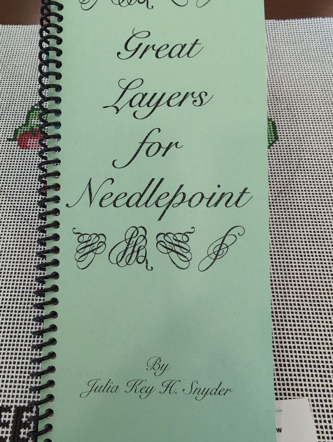 Great Layers for Needlepoint
