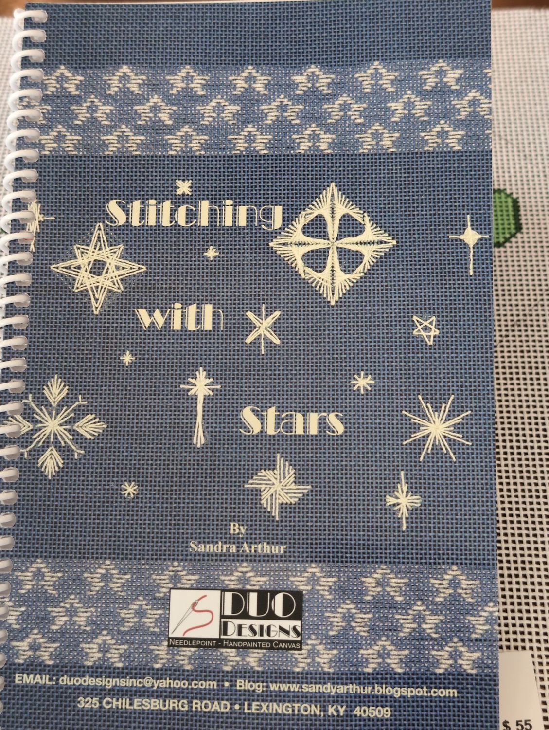 Stitching With Stars