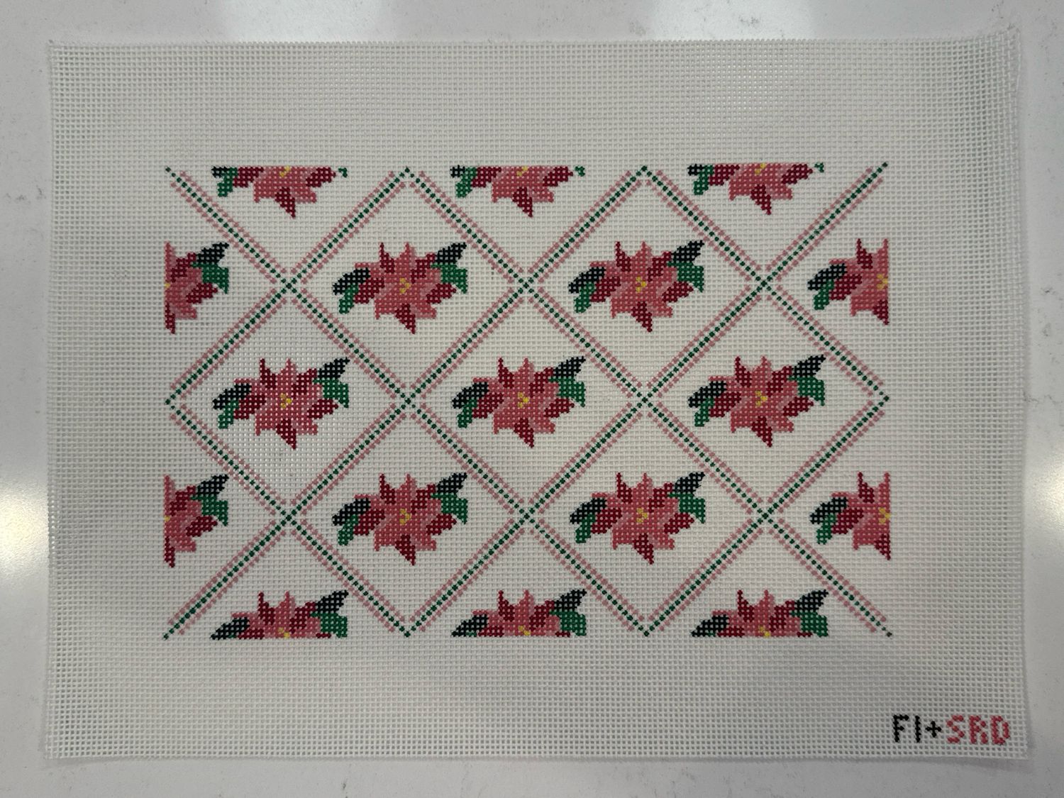 Poinsettia Clutch