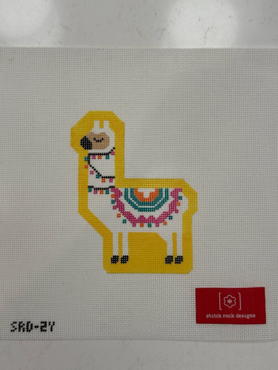 Larry the Llama - Yellow