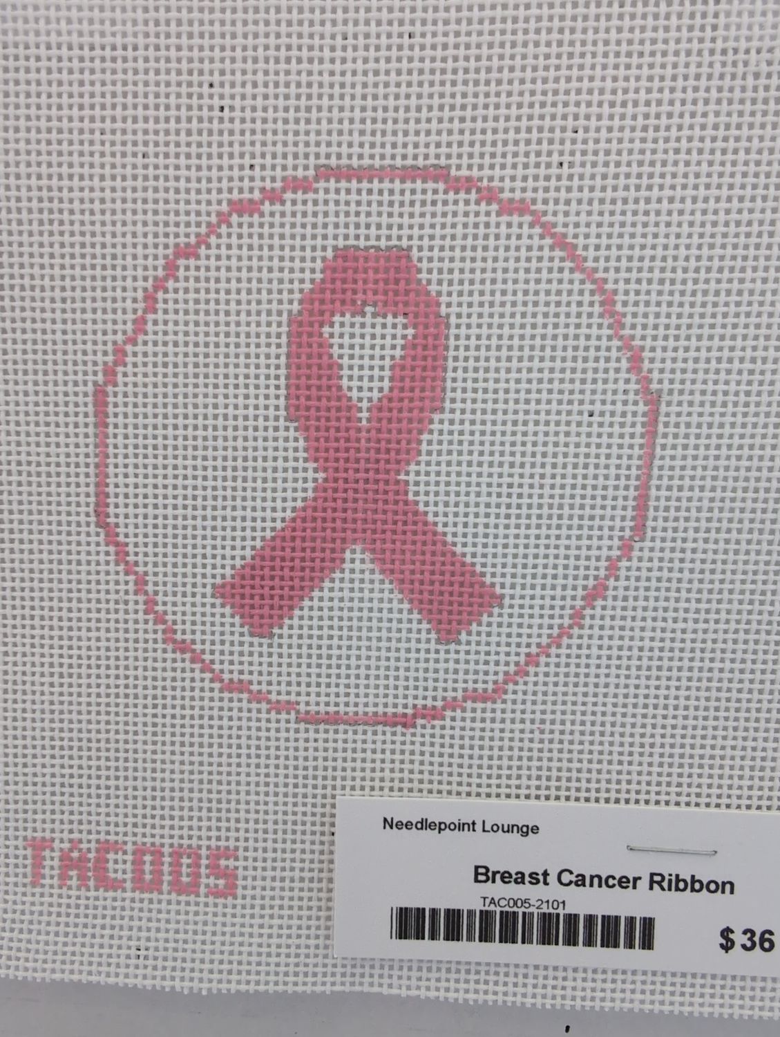 Breast Cancer Ribbon