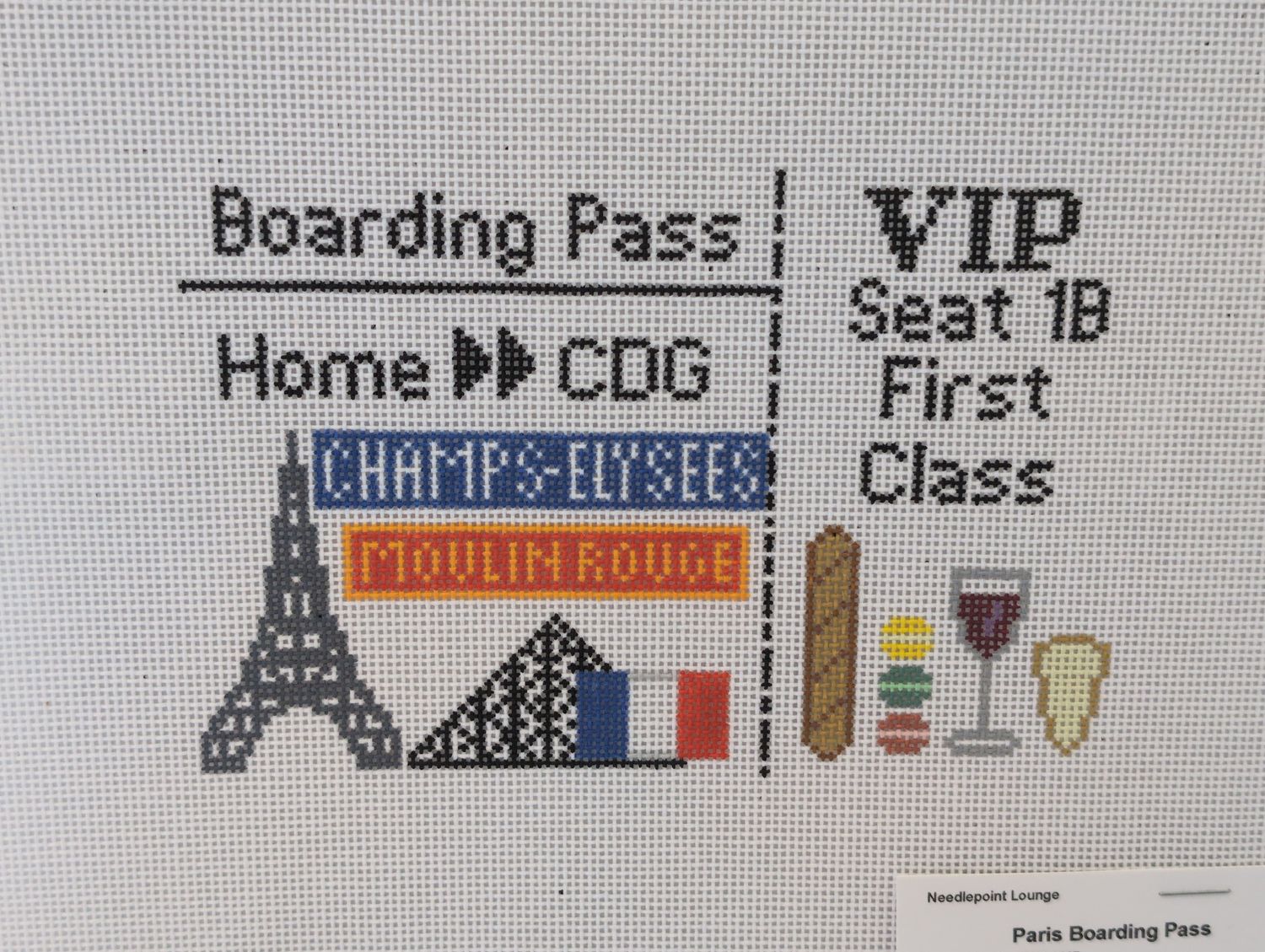 Broadway Boarding Pass