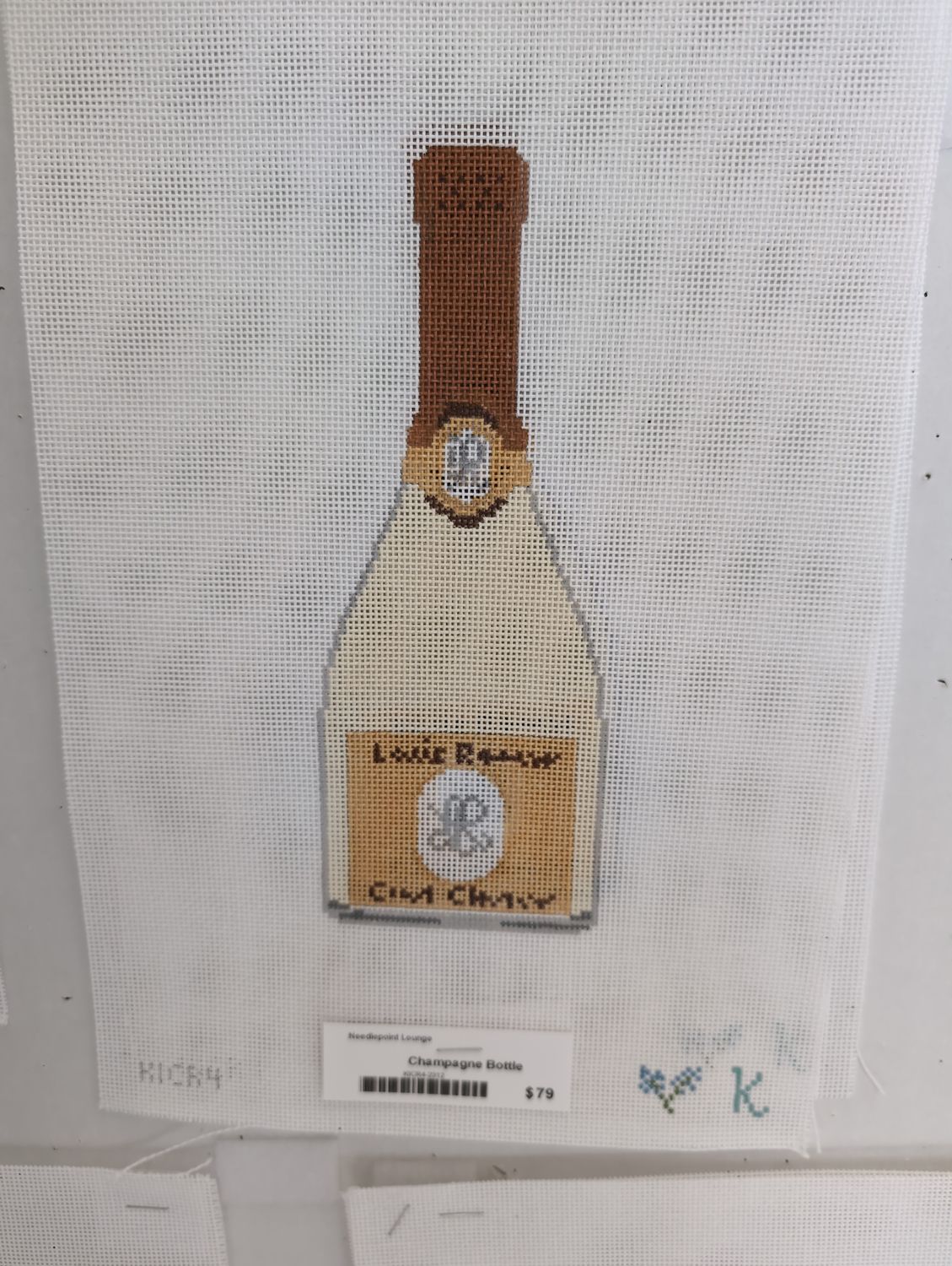 Champagne Bottle