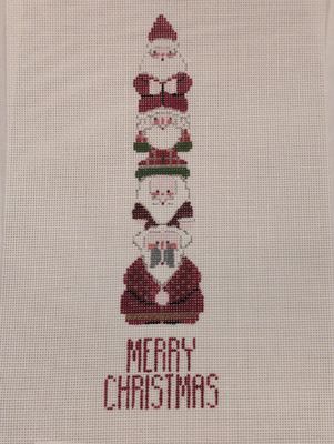 Christmas: Santa Totem