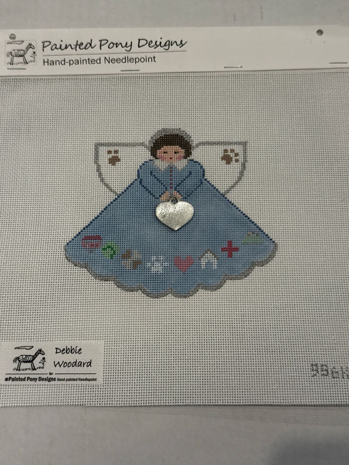 Angel with charms: Resucue Pet