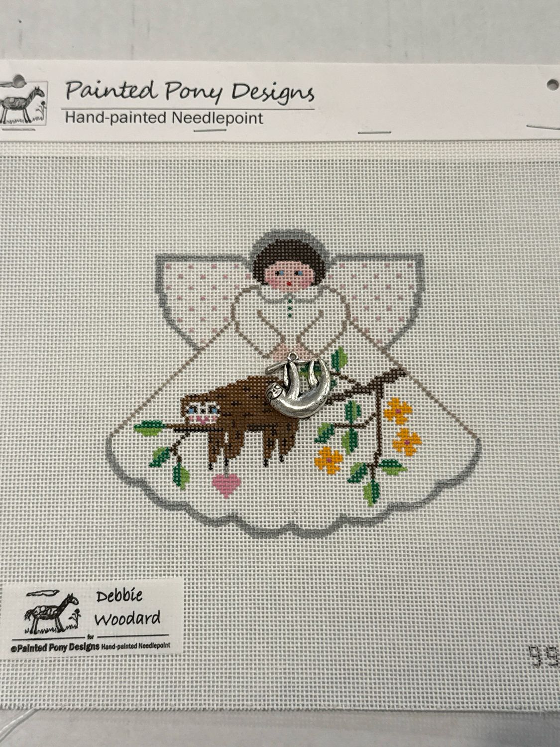 Angel with charms: Sloth