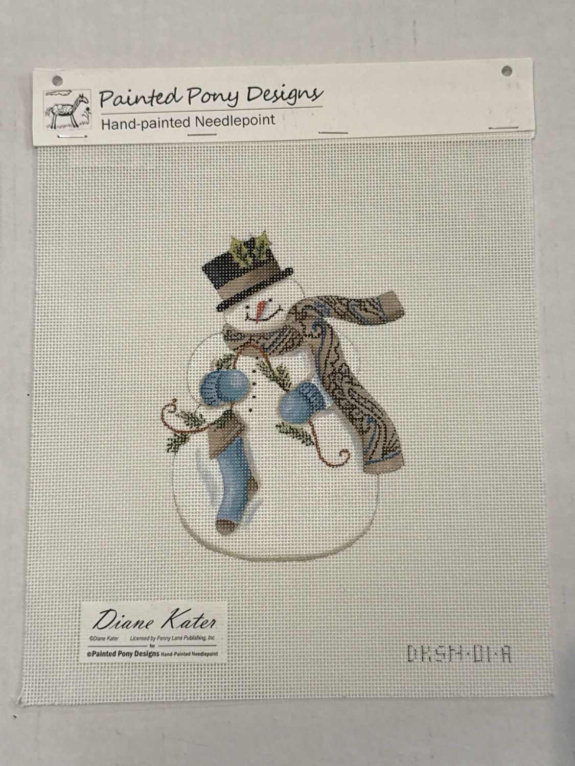 Snowman: Paisley