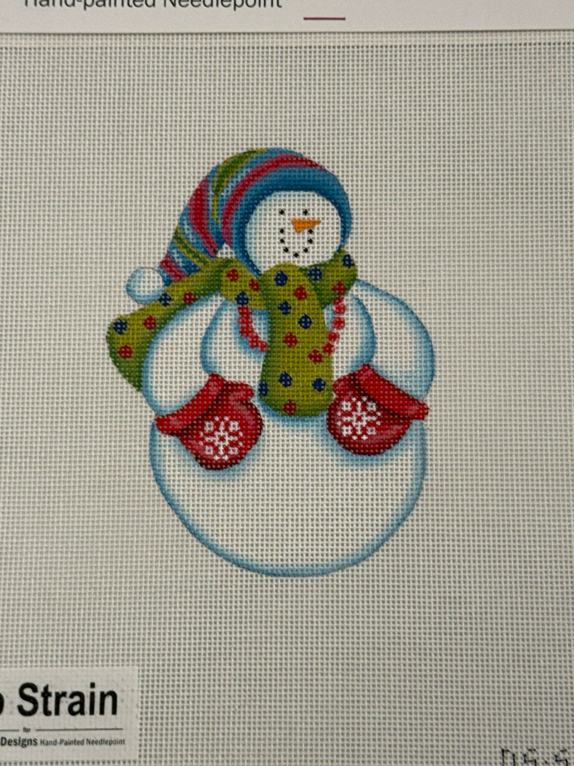 Snowman: Holly