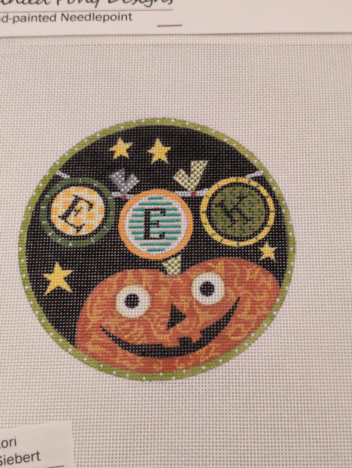 Halloween: Eek Pumpkin