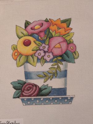 Floral: Flower Pot