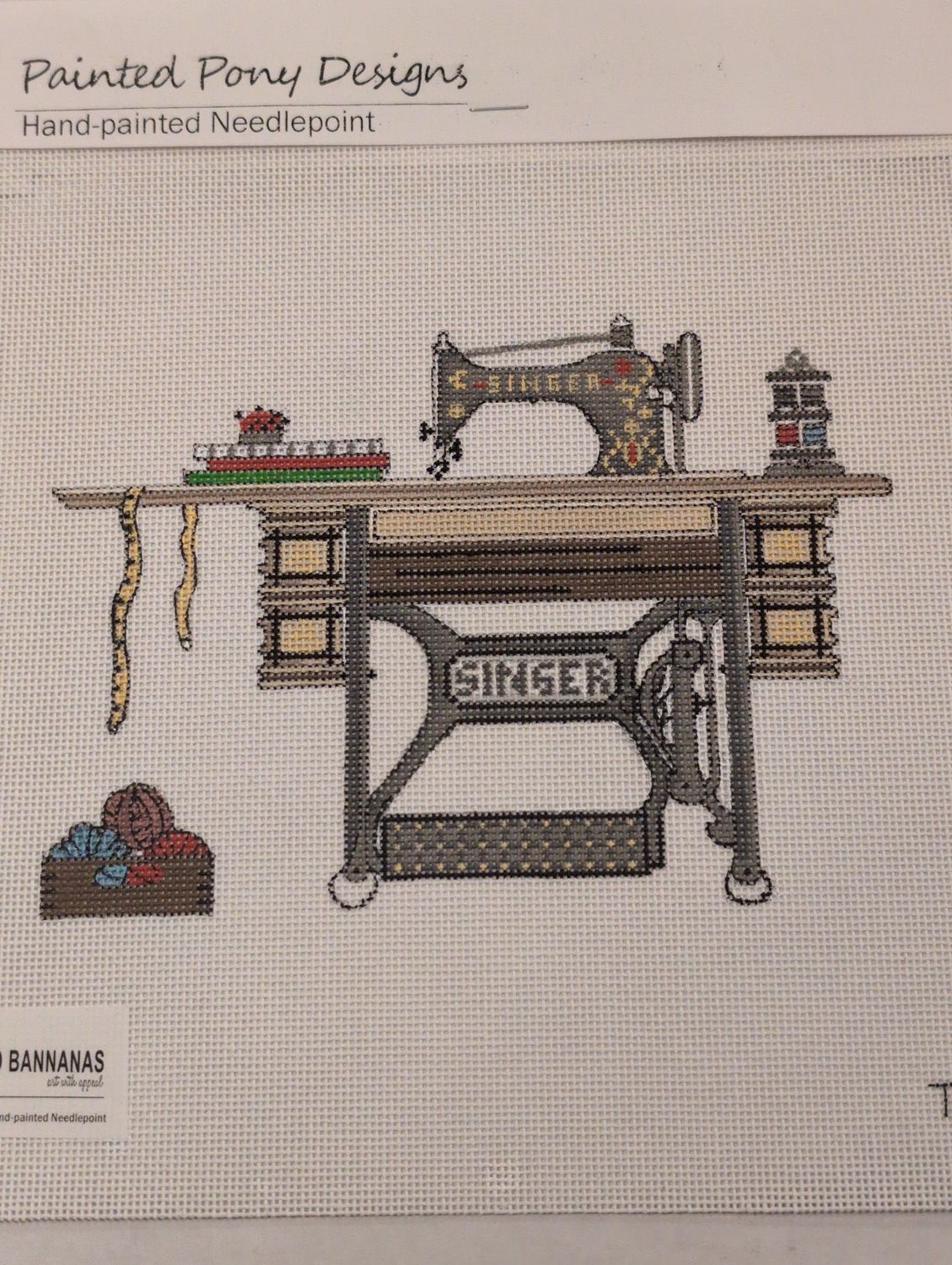 Scenes of Home: Vintage Sewing