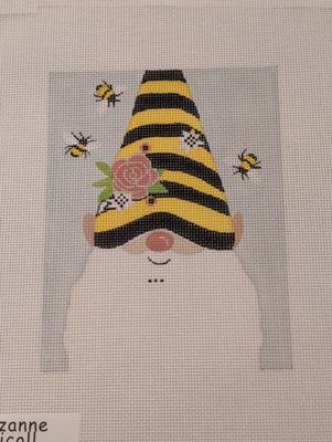 Gnome: Bee Bumbly Face