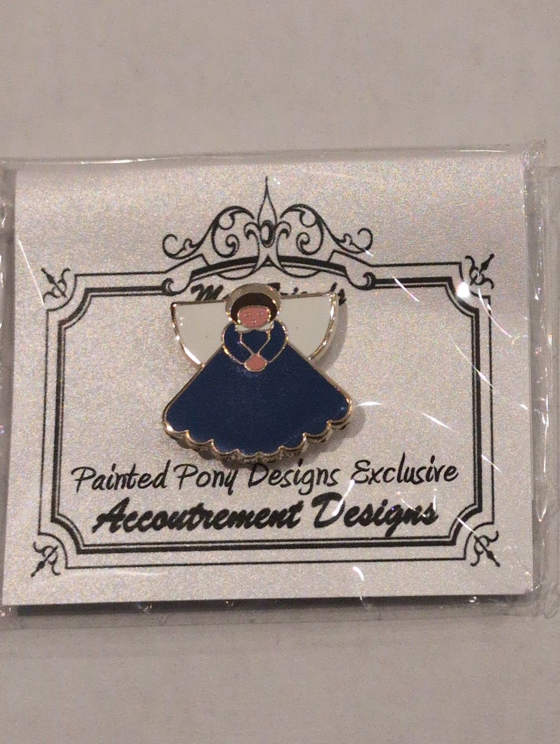 Angelminder/Enamel: Royal Blue