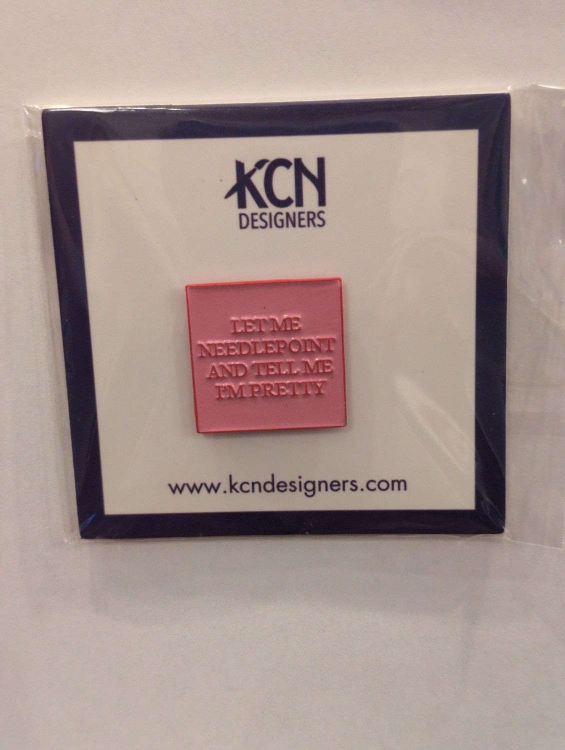 Let Me Needlepoint Needle Minder