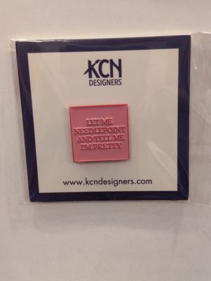 Let Me Needlepoint Needle Minder