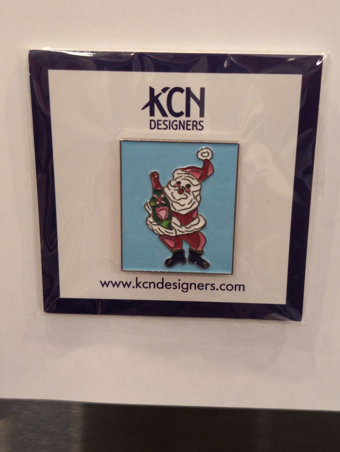 Prosec Ho Ho Ho Needle Minder