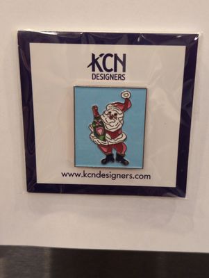 Prosec Ho Ho Ho Needle Minder