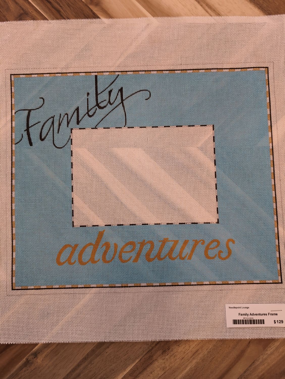 Family Adventures Frame
