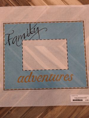 Family Adventures Frame