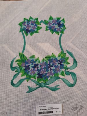 Monogram Crest Hydrangea