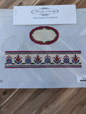 Red Cream &amp; Blue Box