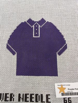 Purple Polo Shirt