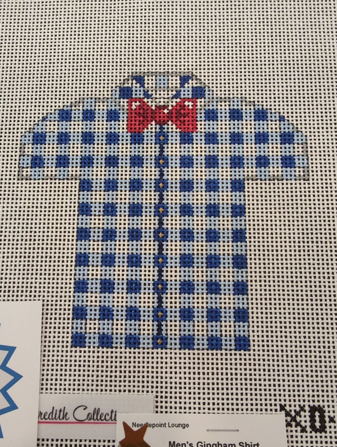 Men’s Gingham Shirt