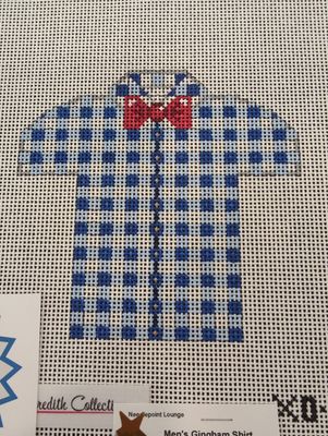 Men’s Gingham Shirt