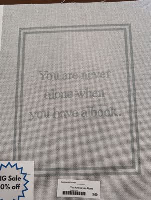 You Are Never Alone