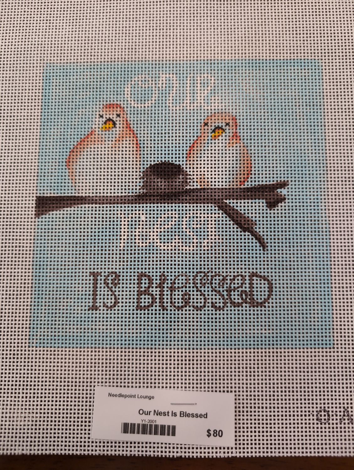 Our Nest Is Blessed