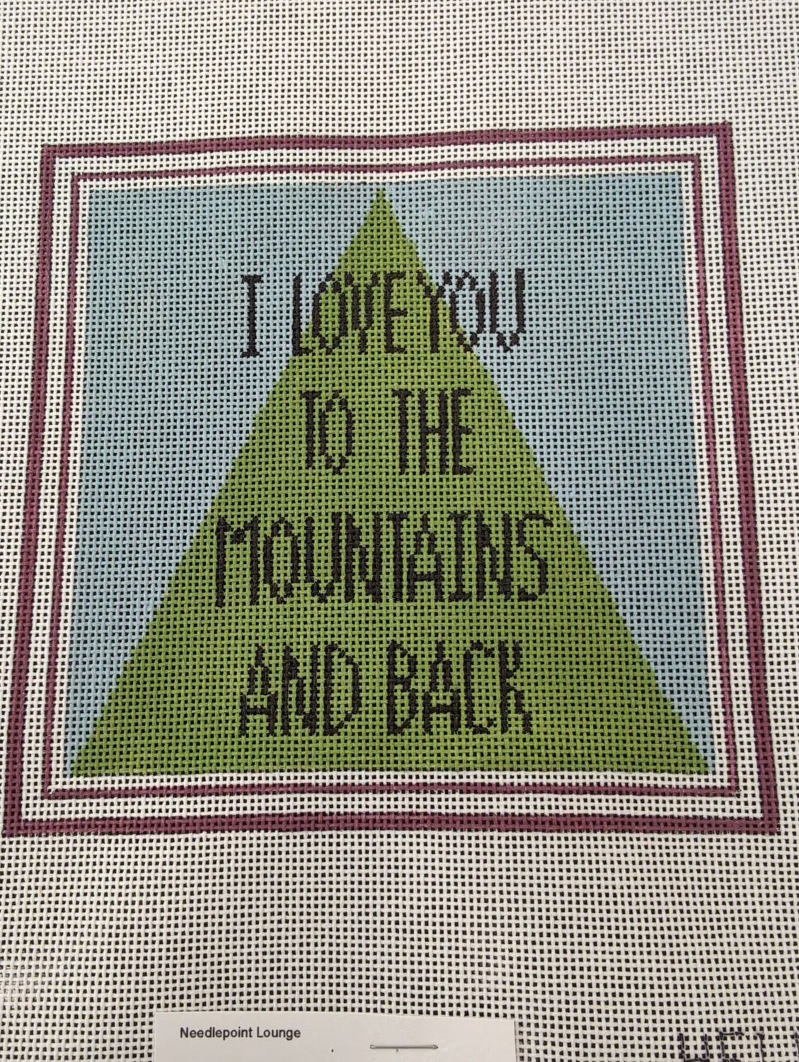 I Love You To The Mountains