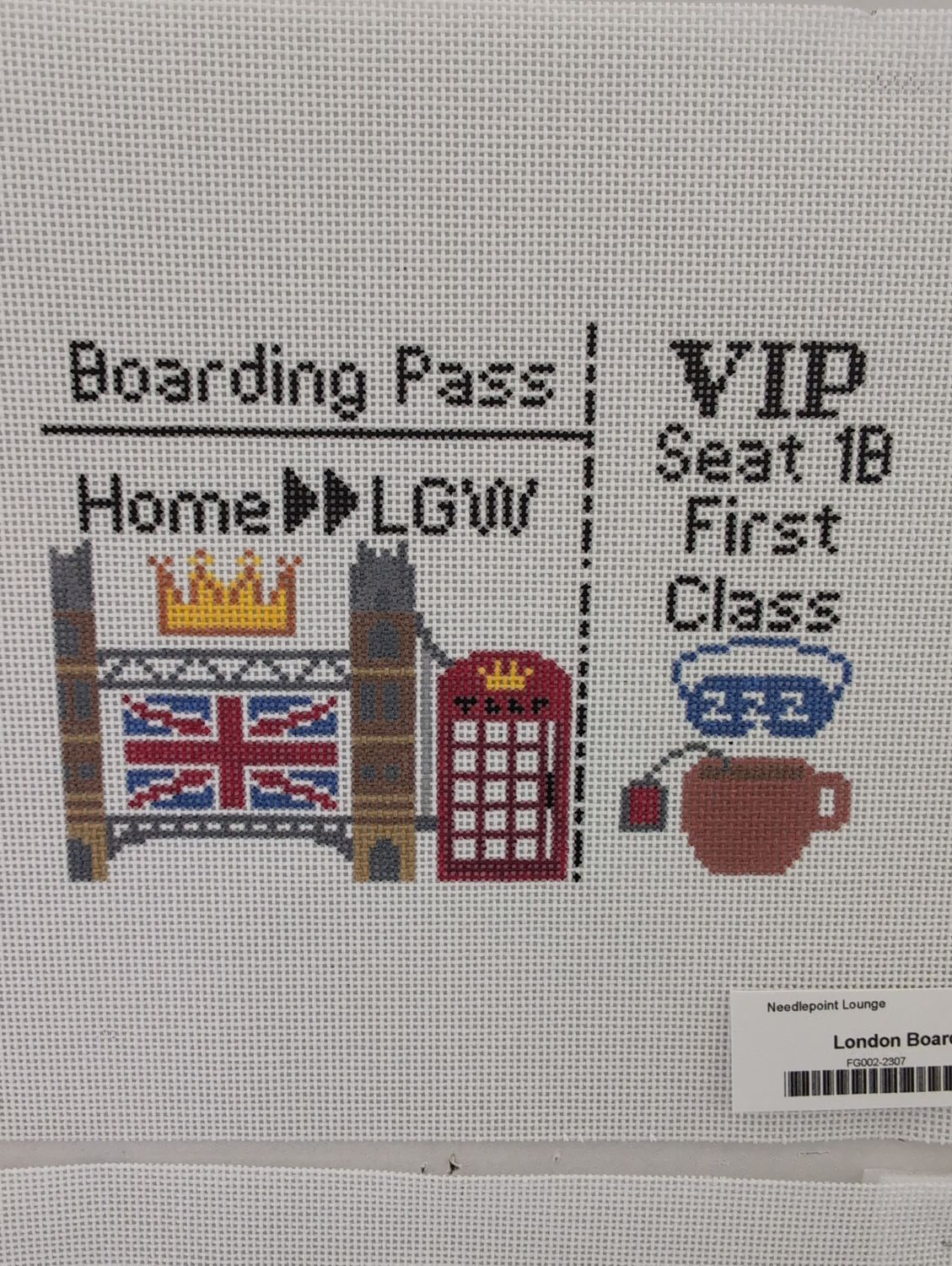 London Boarding Pass