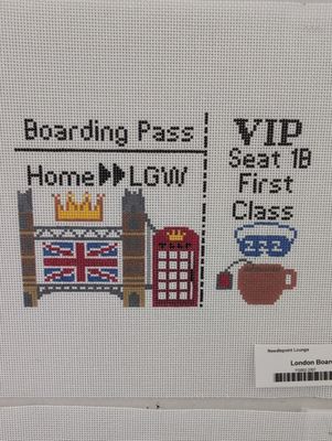 London Boarding Pass