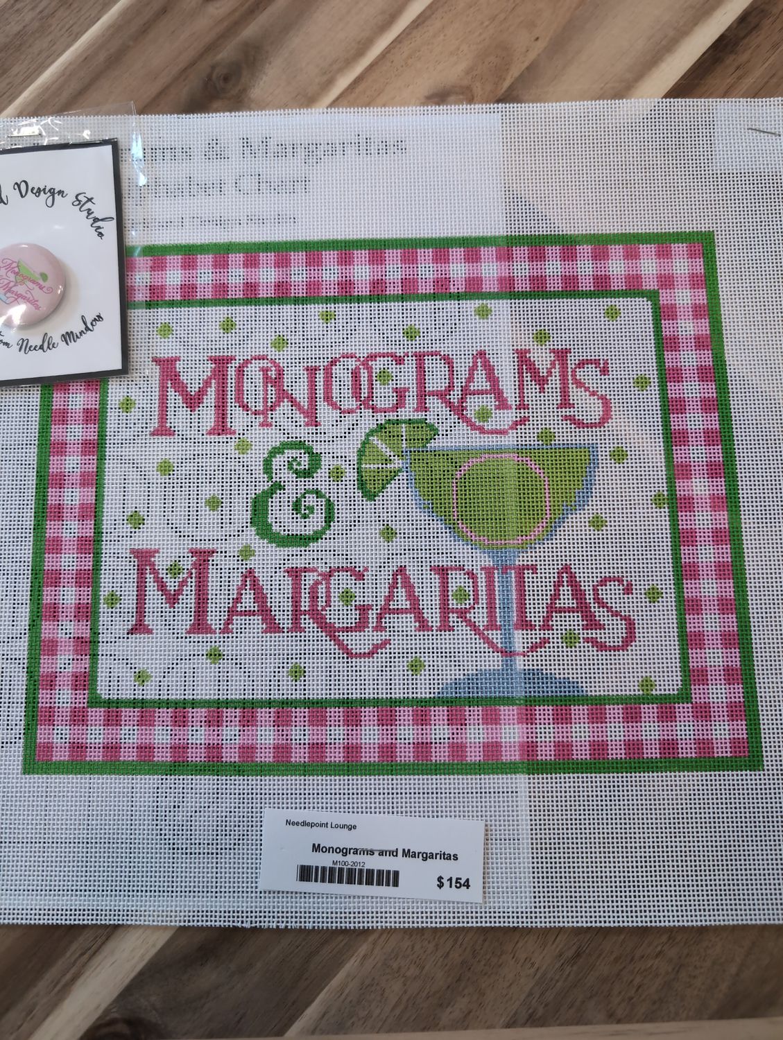 Monograms and Margaritas w Needleminder