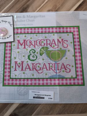 Monograms and Margaritas w Needleminder
