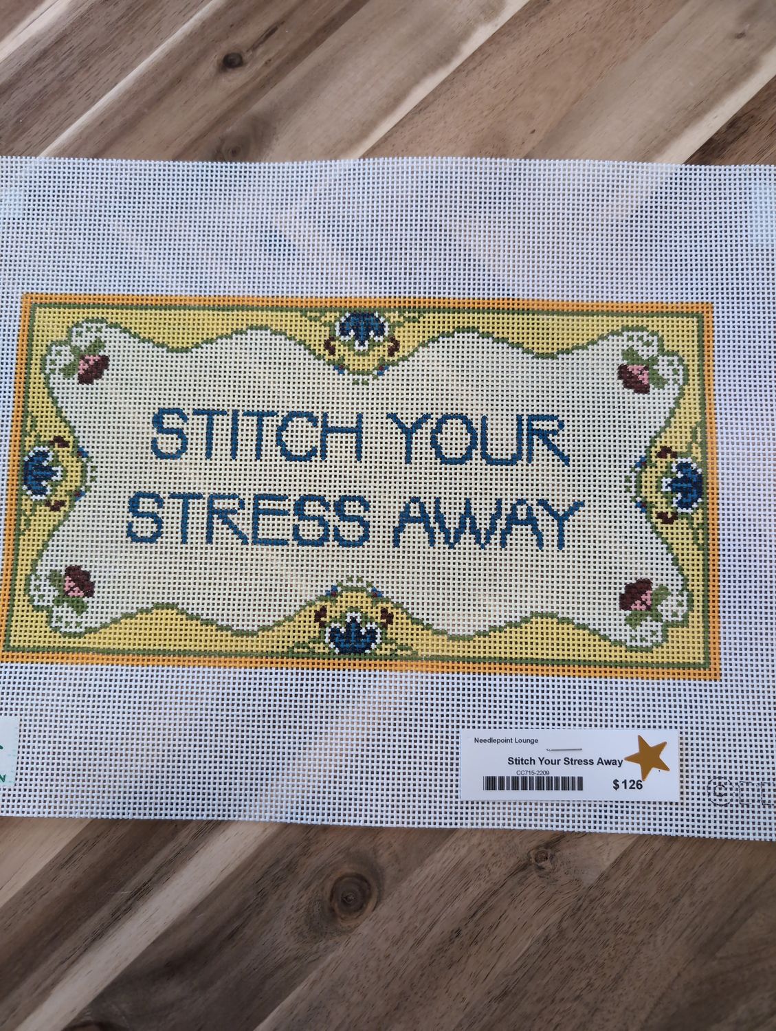 Stitch Your Stress Away
