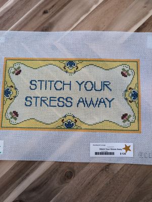 Stitch Your Stress Away
