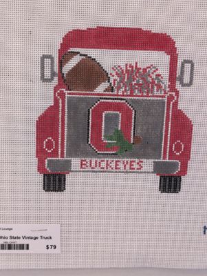 Ohio State Vintage Truck