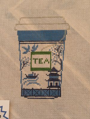 Cup With Tea Oriental