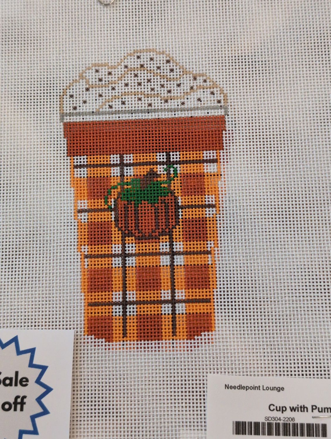 Cup With Pumpkin